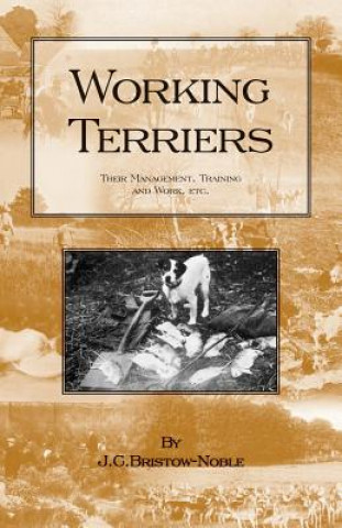 Carte WORKING TERRIERS - Their Management, Training and Work, Etc. (HISTORY OF HUNTING SERIES -TERRIER DOGS) J.C. BRISTOW-NOBLE