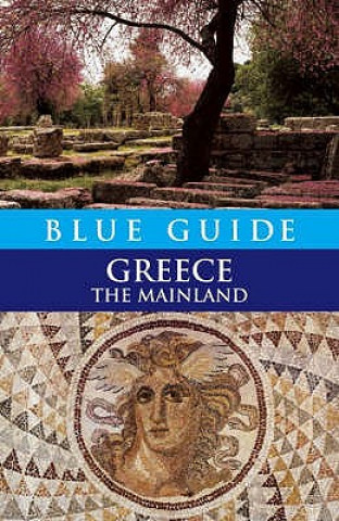 Kniha Blue Guide Greece Sherry Marker
