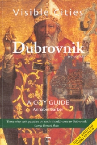 Kniha Visible Cities Dubrovnik Annabel Barber
