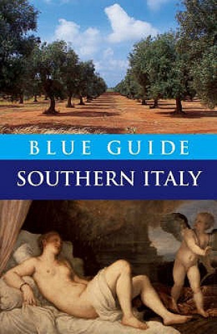 Carte Blue Guide Southern Italy Paul Blanchard