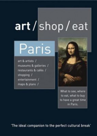 Carte art/shop/eat Paris Delia Gray-Durant