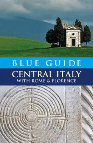 Carte Blue Guide Central Italy with Rome and Florence Alta Macadam