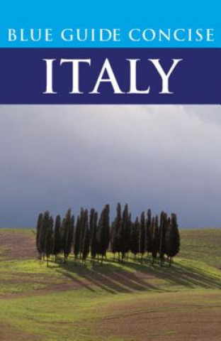 Книга Blue Guide Concise Italy Paul Blanchard