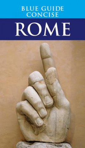 Kniha Blue Guide Concise Rome Alta Macadam