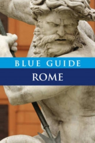 Kniha Blue Guide Rome Alta Macadam