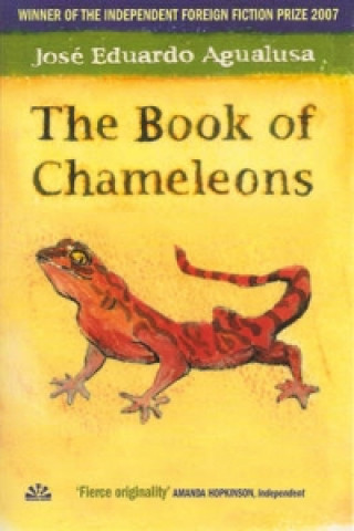 Carte Book of Chameleons Jose Eduardo Agualusa
