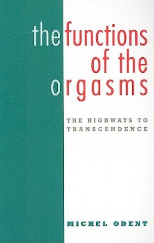 Kniha Functions of the Orgasms Michel Odent