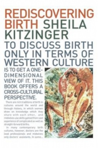 Libro Rediscovering Birth Sheila Kitzinger