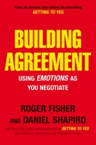 Kniha Building Agreement Roger Fisher