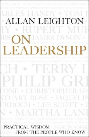 Könyv On Leadership Allan Leighton