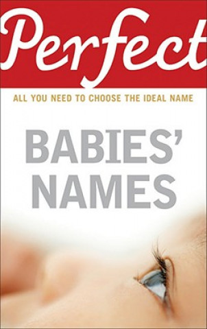Carte Perfect Babies' Names Rosalind Fergusson