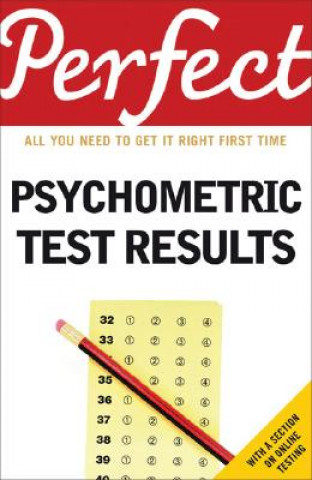 Könyv Perfect Psychometric Test Results Joanna Moutafi