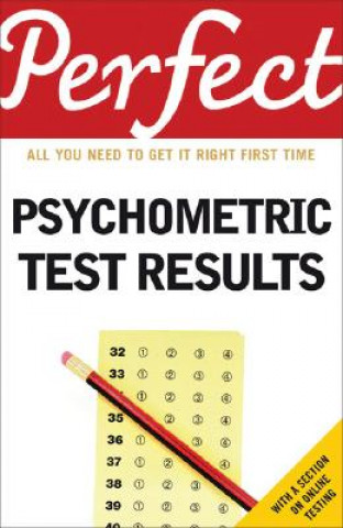 Buch Perfect Psychometric Test Results Joanna Moutafi