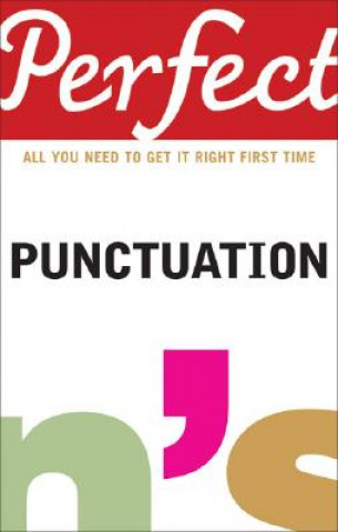 Kniha Perfect Punctuation Stephen Curtis
