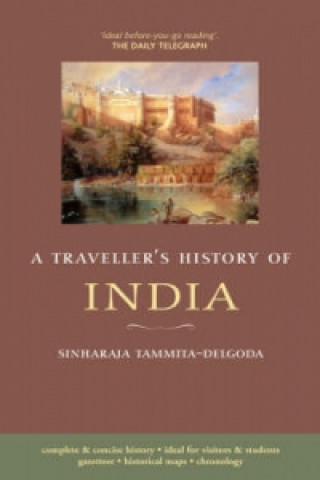 Carte Traveller's History of India SinhaRaja Tammita-Delgoda