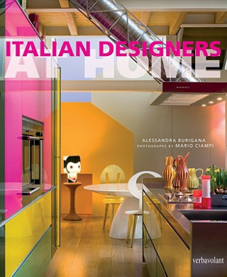 Könyv Italian Designers at Home Alessandra Burgiana
