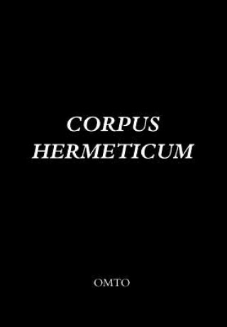 Книга Corpus Hermeticum Hermes