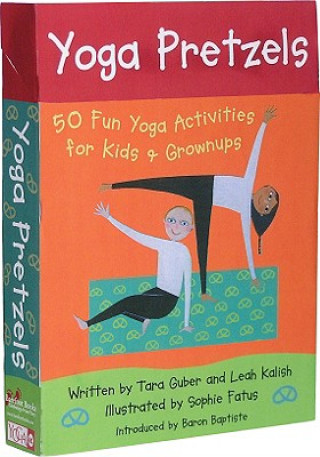 Nyomtatványok Yoga Pretzels Tara Lynda Guber