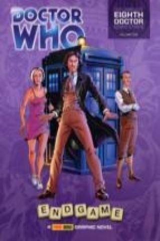 Kniha Doctor Who: Endgame Alan Barnes