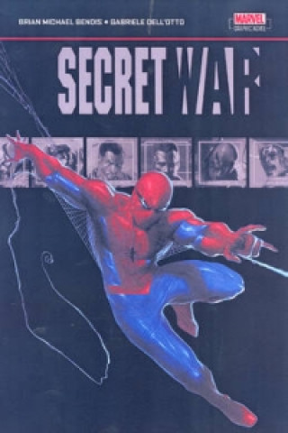 Książka Secret War Brian Michael Bendis