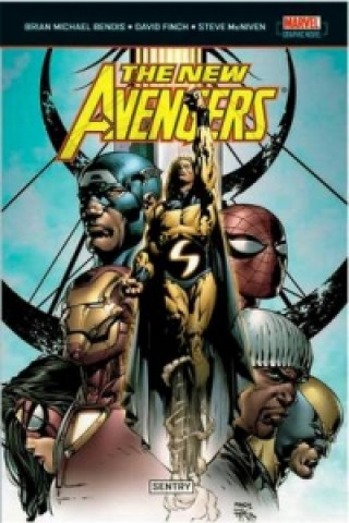 Könyv New Avengers Vol.2: The Sentry Brian Michael Bendis
