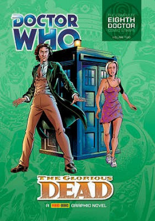 Книга Doctor Who: The Glorious Dead John Wagner
