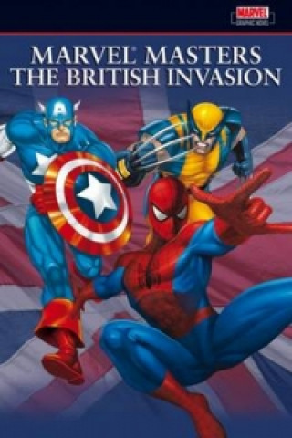 Livre Marvel Masters: The British Invasion Vol.1 Alan Davis