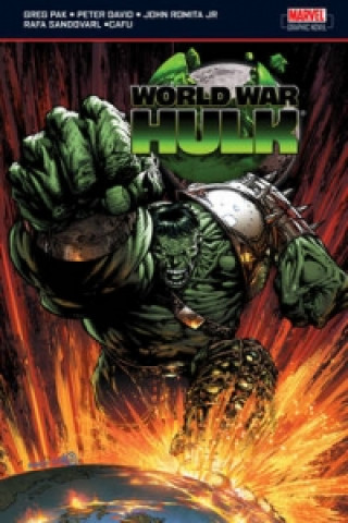 Книга World War Hulk Greg Pak