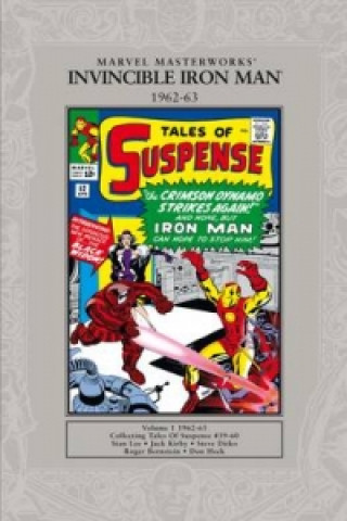 Könyv Marvel Masterworks Iron Man 1963-64 Stan Lee