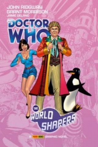 Könyv Doctor Who: The World Shapers Grant Morrison