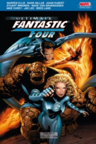 Kniha Ultimate Fantastic Four Trilogy Collection Ellis Warren