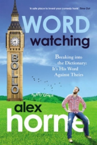 Książka Wordwatching Alex Horne