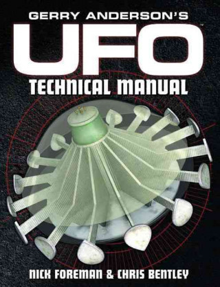 Kniha UFO Nick Forman