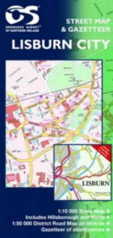 Materiale tipărite Lisburn Street Map 