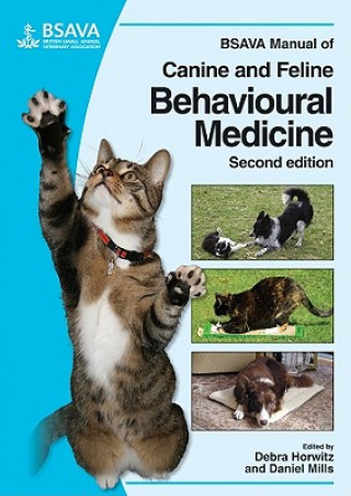 Könyv BSAVA Manual of Canine and Feline Behavioural Medicine 2e + CD Debra Horwitz