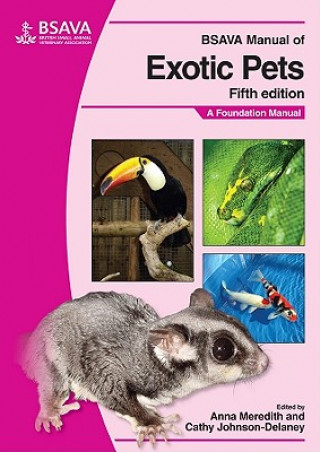 Knjiga BSAVA Manual of Exotic Pets 5e Anna Meredith