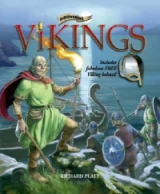 Könyv Discovering Vikings Richard Platt