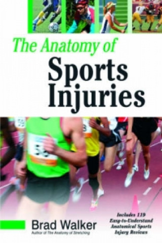 Kniha Anatomy of Sports Injuries Brad Walker