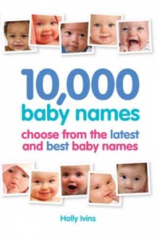 Knjiga 10,000 Baby Names Eleanor Turner