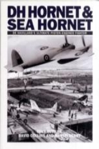 Kniha DH Hornet and Sea Hornet Tony Buttler