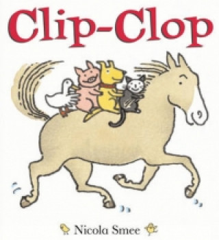 Kniha Clip-Clop Nicola Smee