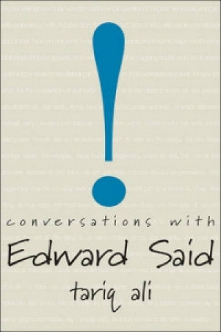 Kniha Conversations with Edward Said Ali Tariq