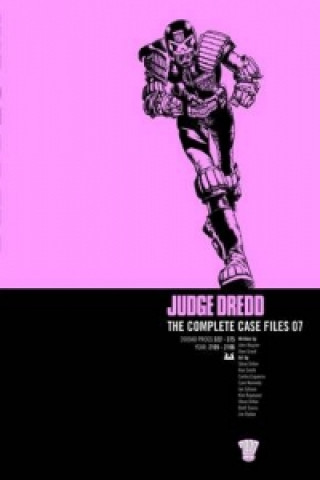 Carte Judge Dredd: The Complete Case Files 07 John Wagner