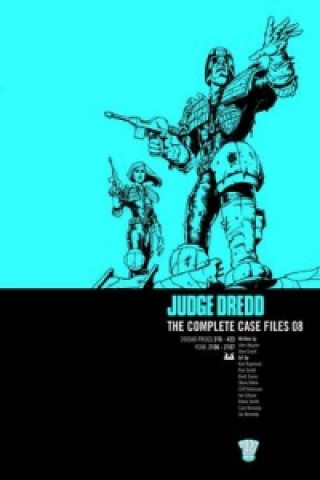 Könyv Judge Dredd: The Complete Case Files 08 John Wagner