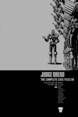 Könyv Judge Dredd: The Complete Case Files 09 John Wagner