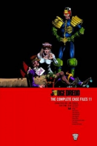 Книга Judge Dredd: The Complete Case Files 11 John Wagner