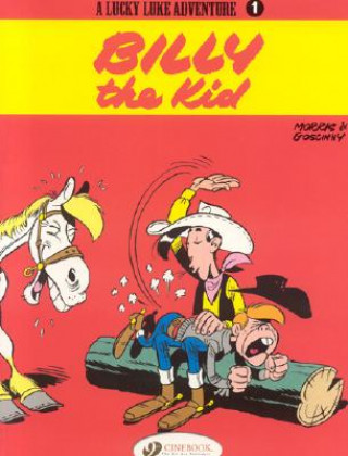 Книга Lucky Luke 1 - Billy the Kid R Goscinny