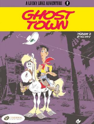 Kniha Lucky Luke 2 - Ghost Town R Goscinny