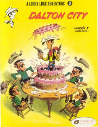 Könyv Lucky Luke 3 - Dalton City Robert Goscinny