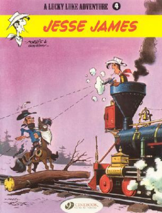 Kniha Lucky Luke 4 - Jesse James R Goscinny